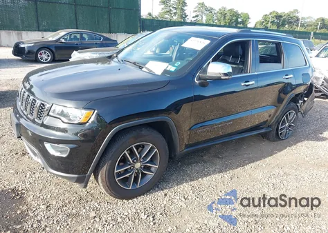 2017 Jeep Grand Cherokee Limited 4X4 z USA, uszkodzony, nr VIN 1C4RJFBG8HC808043